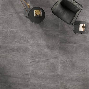 GeoCeramica® 60x60x4 - Aspen Basalt