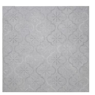 GeoCeramica® Décor 80x80x4 - Impasto Grigio