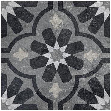 GeoCeramica® Décor 80x80x4 - Elios Decoro Tulipani