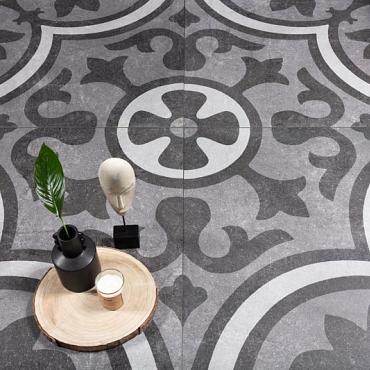 GeoCeramica® Décor 100x100x4 - Elios Decoro Fior