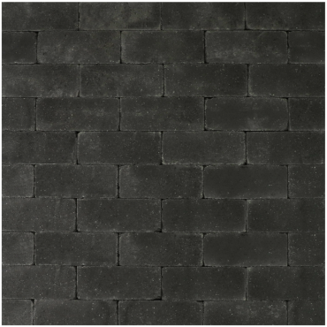 Wallblock Old Antraciet 12x10x30cm