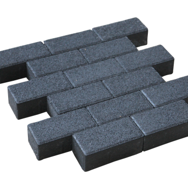 BSS   21x10,5x8cm Antraciet corona