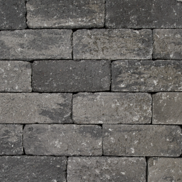 Wallblock Tumble Zeeuws Bont 12x12x30cm
