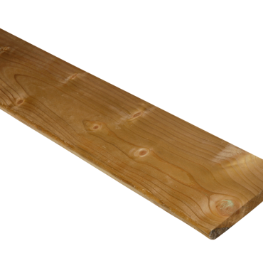 Geschaafde plank vuren 1,8x14,5x420cm Geïmpregneerd