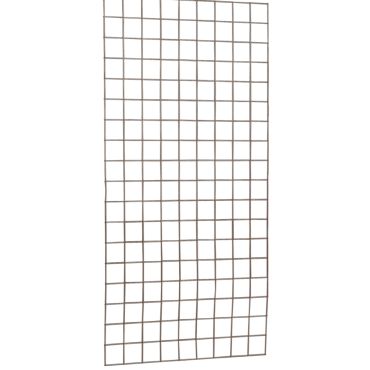 Draadpaneel verzinkt stekloos 180x90cm 0,4x10x10cm