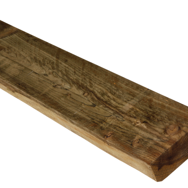 Fijnbezaagde gording douglas 300x15x5 cm Groen geïmpregneerd