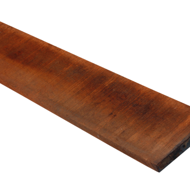 Gezaagde angelim vermelho plank 10x2 cm p/m1