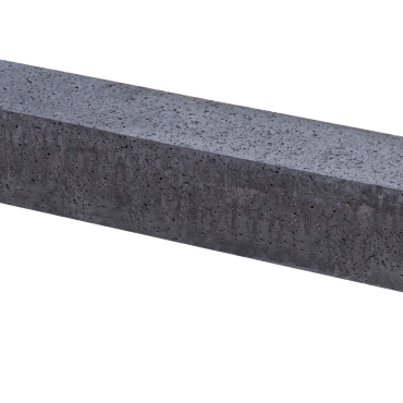 Schellevis Oudhollands Stapelement 75x15x15 Antraciet