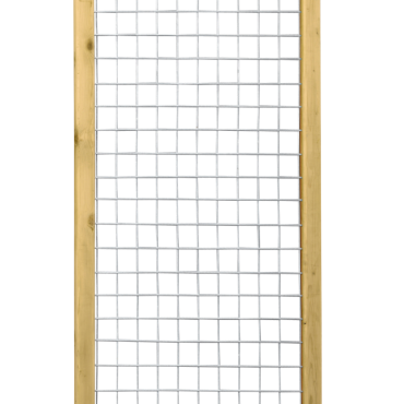 Wilnis-trellis zachthouten frame 180x90 cm Groen geïmpregneerd
