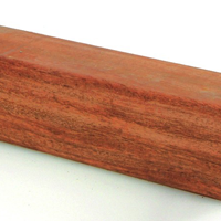 Angelim vermelho paal 275x8,8x8,8 cm
