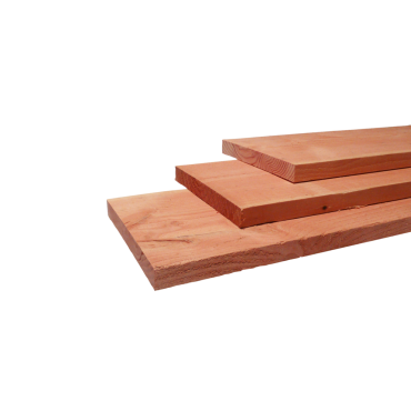 Fijnbezaagde plank douglas 1,5x14x180cm Blank