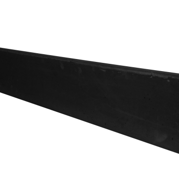 Betonplaat   184x36x3,4cm Antraciet