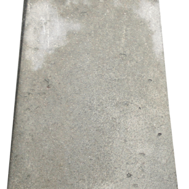 Betonpoer met verstelbare steun 15/24x40 cm Grijs, draadeind M20