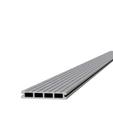 WPC Basic dekdeel 300x14,5x2,3 cm Lichtgrijs
