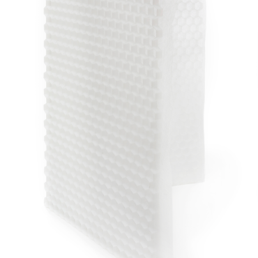 ECCOgravel Grindrooster met onkruiddoek Wit 160x120x3