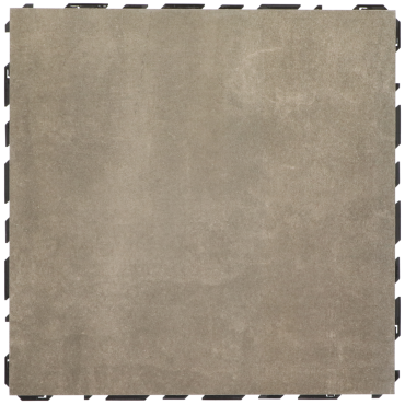 Ceramidrain 60x60x4cm Concrete dark grey