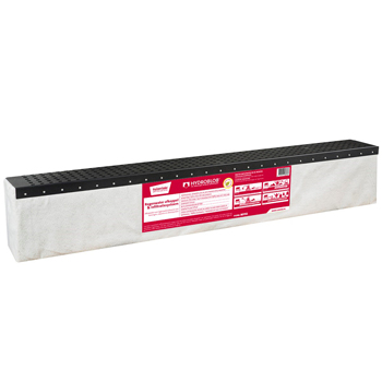 Hydroblob Lijnafwatering Infiltratiesysteem Set LG34 Grafiet Rooster