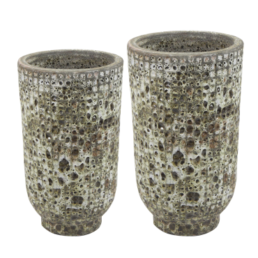 Maesto pot earth (Set 4) 33x57/44x66cm