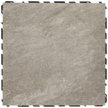 Ceramidrain X1 Quartz Greige 60x60x4cm