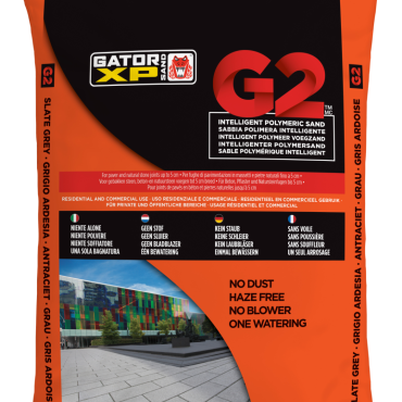 Fixs Gatorsand XP G2 20kg Waterdoorlatend Antraciet