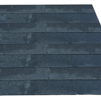 Dakshingles per pak à 3 m², Zwart