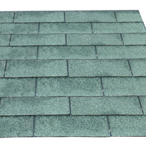 Dakshingles per pak à 3 m², Groen