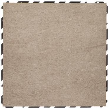 Ceramidrain X1 Quartz Taupe 60x60x4cm