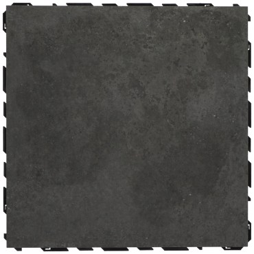 Ceramidrain X1 Concrete Black 60x60x4cm