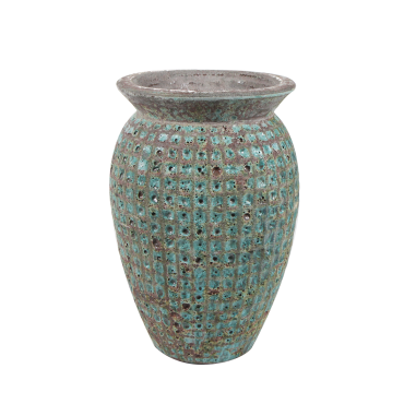Globe vaas ocean 46x48cm