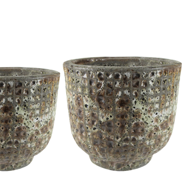 Maesto pot earth (Set 1) 25x23/33x30/44x38/56x48cm