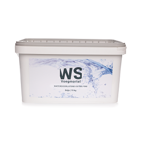 WS Voegmortel Easy Fine SF Steengrijs 15 kg