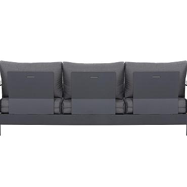 Bermuda 3-seater bench