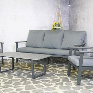 Dublin loungeset anthracite