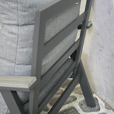 Dublin loungeset anthracite