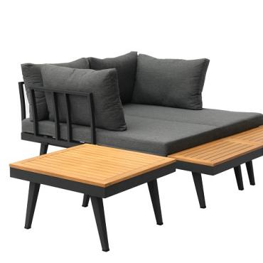 Costa cornerset black