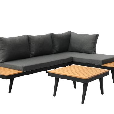 Costa cornerset black