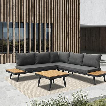 Costa cornerset black