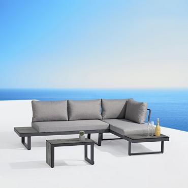 Paros multifunctional loungeset