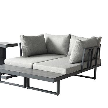 Paros multifunctional loungeset