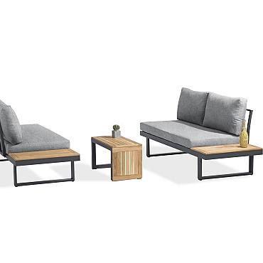 Olympia multifunctional loungeset