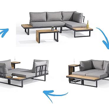 Olympia multifunctional loungeset