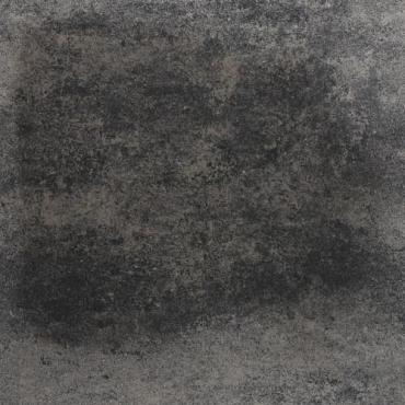 Terras+ Tegel 60x60x4 cm Grijs/Zwart