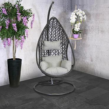 Mona hanging chair black
