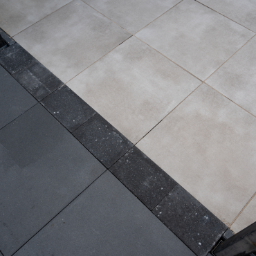 Metro Vlaksteen Antraciet 20x30x4cm