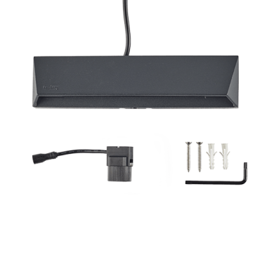 Wedge Slim 12V Dark Grey