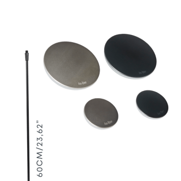 Sway Tube Low Black 45 cm.