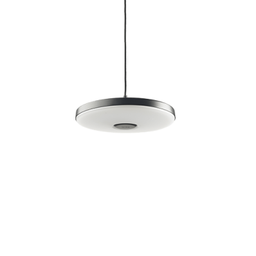 Disc Pendant 100-230V Black