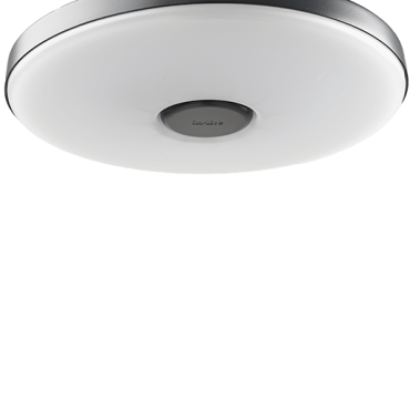 Disc Pendant 12V Black