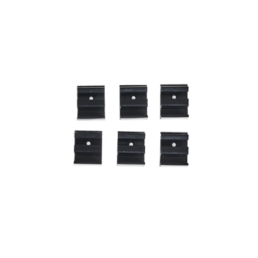 Evo Flex Clips Black
