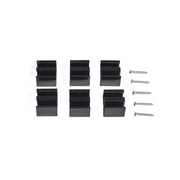 Evo Flex Clips Black